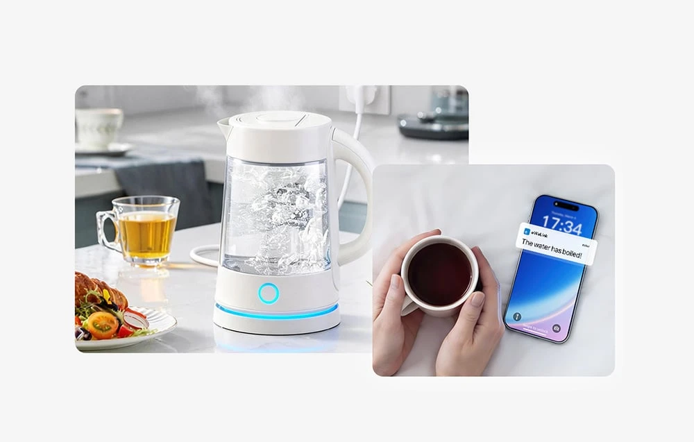 Sonoff WS01TPE-E WiFi Smart Wall Socket (Type E) aprašymas - Prekės nuotrauka