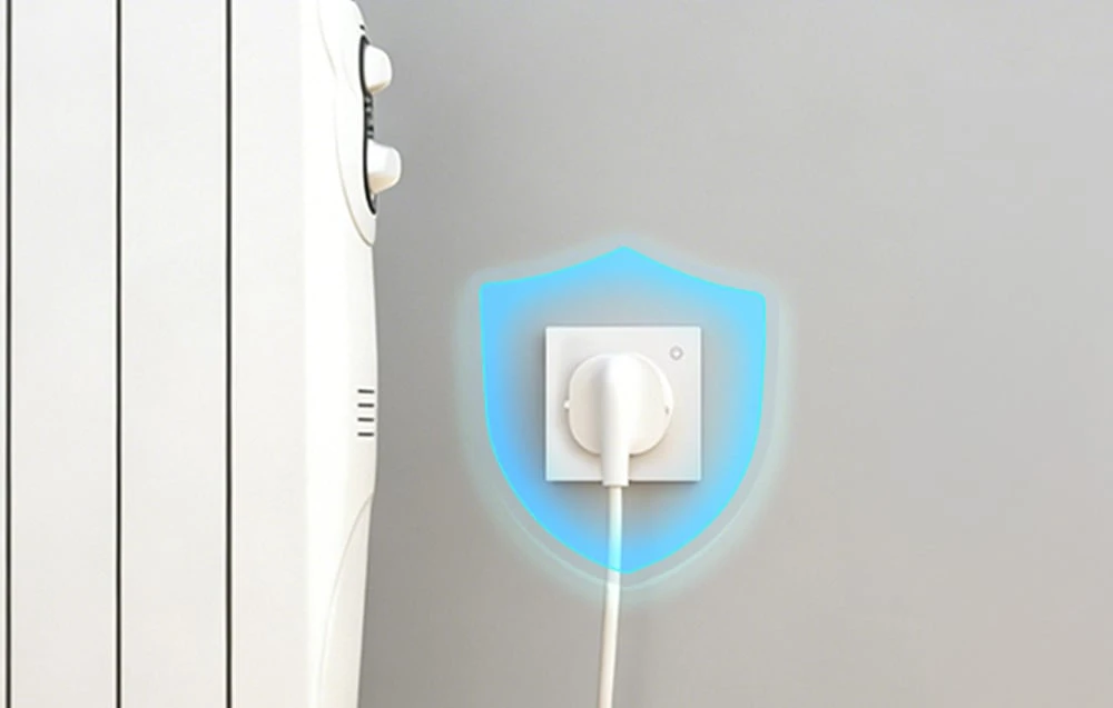 Sonoff WS01TPE-E WiFi Smart Wall Socket (Type E) aprašymas - Prekės nuotrauka