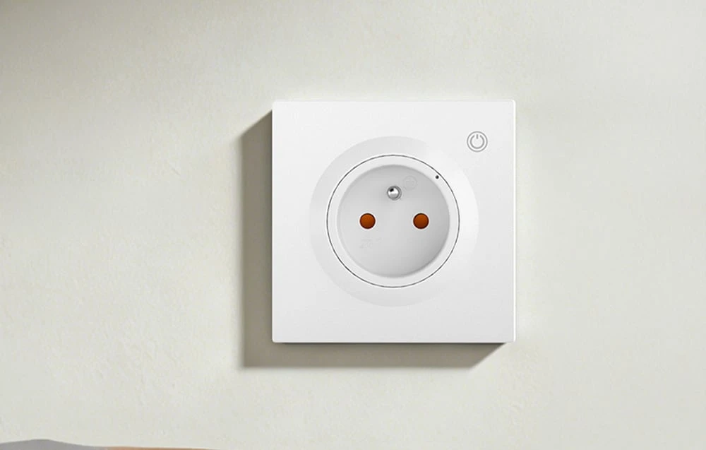 Sonoff WS01TPE-E WiFi Smart Wall Socket (Type E) aprašymas - Prekės nuotrauka