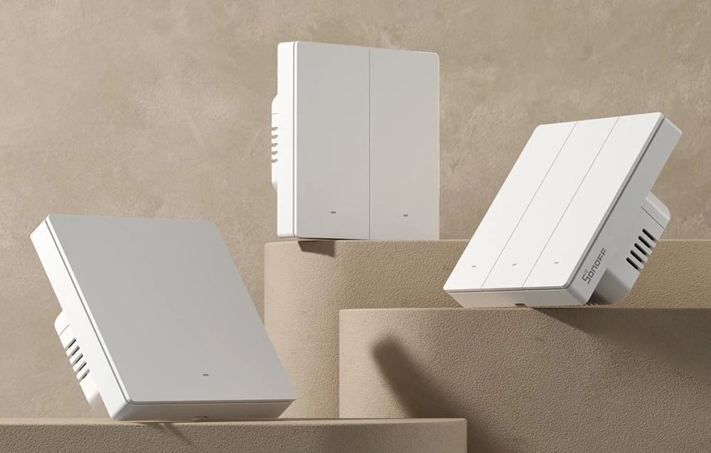Sonoff SwitchMan ZBM5 Zigbee jungiklis 1 klavišo, baltas 86W aprašymas - Prekės nuotrauka Sonoff SwitchMan ZBM5 Zigbee jungiklis 1 klavišo, baltas 86W aprašymas - Prekės nuotrauka