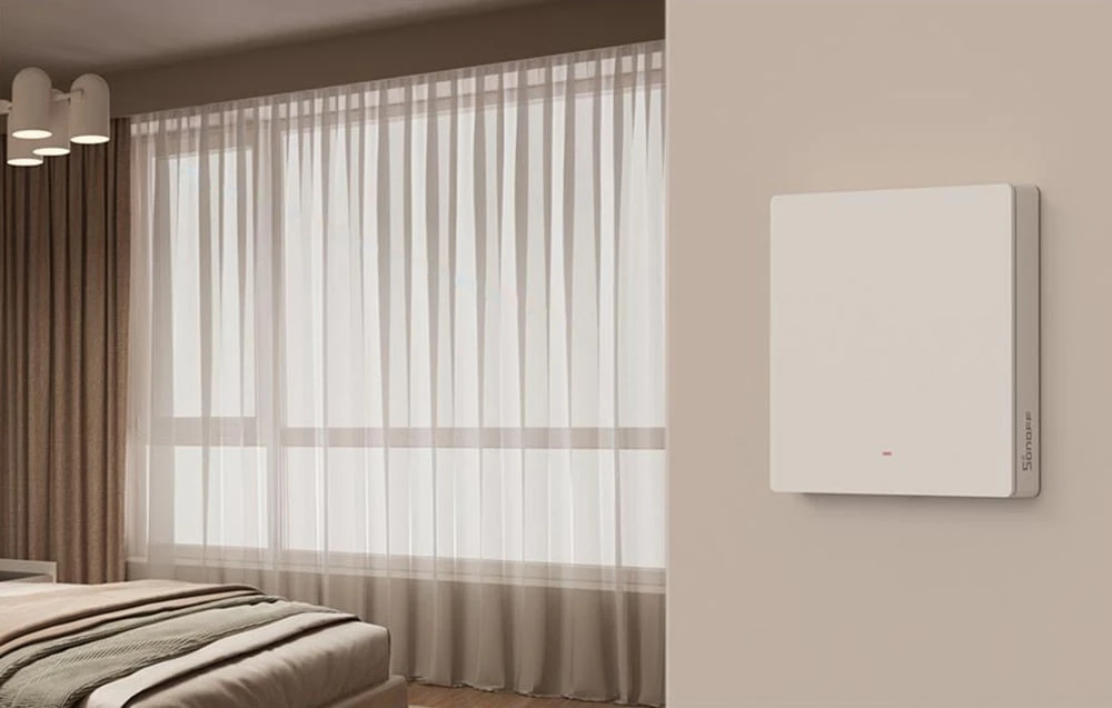 Sonoff SwitchMan ZBM5 Zigbee jungiklis 1 klavišo, baltas 86W aprašymas - Prekės nuotrauka Sonoff SwitchMan ZBM5 Zigbee jungiklis 1 klavišo, baltas 86W aprašymas - Prekės nuotrauka