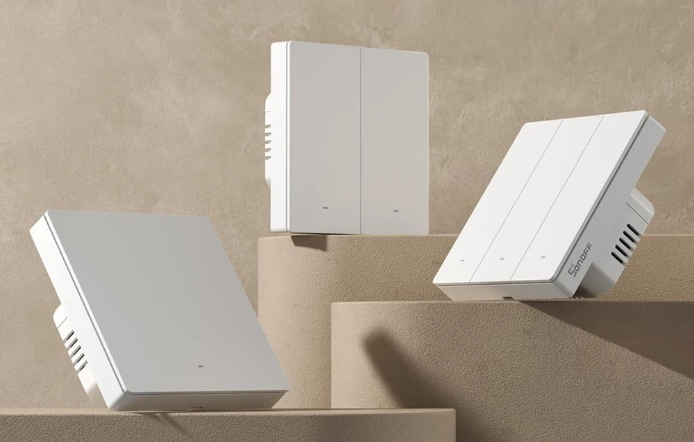 Sonoff SwitchMan ZBM5 Zigbee jungiklis 2 klavišų, baltas 80W aprašymas - Prekės nuotrauka Sonoff SwitchMan ZBM5 Zigbee jungiklis 2 klavišų, baltas 80W aprašymas - Prekės nuotrauka