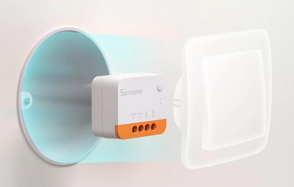 Sonoff ZBmini-L2 Extreme Zigbee 1 kanalo relė 6A aprašymas - Prekės nuotrauka Sonoff ZBmini-L2 Extreme Zigbee 1 kanalo relė 6A aprašymas - Prekės nuotrauka