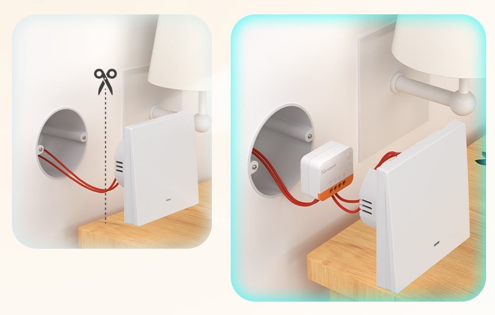 Sonoff ZBMINIL2 išmanusis ZigBee mini jungiklis (2 vnt.) aprašymas - Prekės nuotrauka Sonoff ZBMINIL2 išmanusis ZigBee mini jungiklis (2 vnt.) aprašymas - Prekės nuotrauka