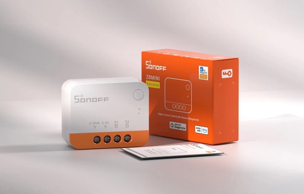 Sonoff ZBMINIL2 išmanusis ZigBee mini jungiklis (2 vnt.) aprašymas - Prekės nuotrauka Sonoff ZBMINIL2 išmanusis ZigBee mini jungiklis (2 vnt.) aprašymas - Prekės nuotrauka