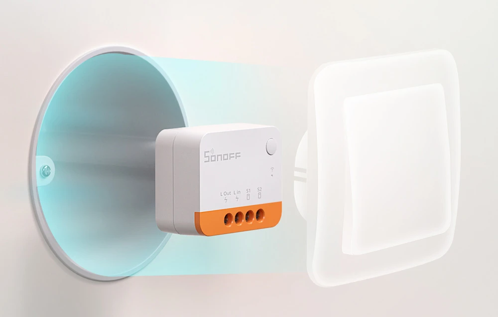 Sonoff ZBMINIL2 išmanusis ZigBee mini jungiklis (2 vnt.) aprašymas - Prekės nuotrauka Sonoff ZBMINIL2 išmanusis ZigBee mini jungiklis (2 vnt.) aprašymas - Prekės nuotrauka