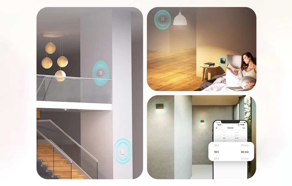 Sonoff ZBMINIL2 išmanusis ZigBee mini jungiklis (2 vnt.) aprašymas - Prekės nuotrauka Sonoff ZBMINIL2 išmanusis ZigBee mini jungiklis (2 vnt.) aprašymas - Prekės nuotrauka