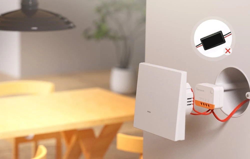 Sonoff ZBMINIL2 išmanusis ZigBee mini jungiklis (2 vnt.) aprašymas - Prekės nuotrauka Sonoff ZBMINIL2 išmanusis ZigBee mini jungiklis (2 vnt.) aprašymas - Prekės nuotrauka
