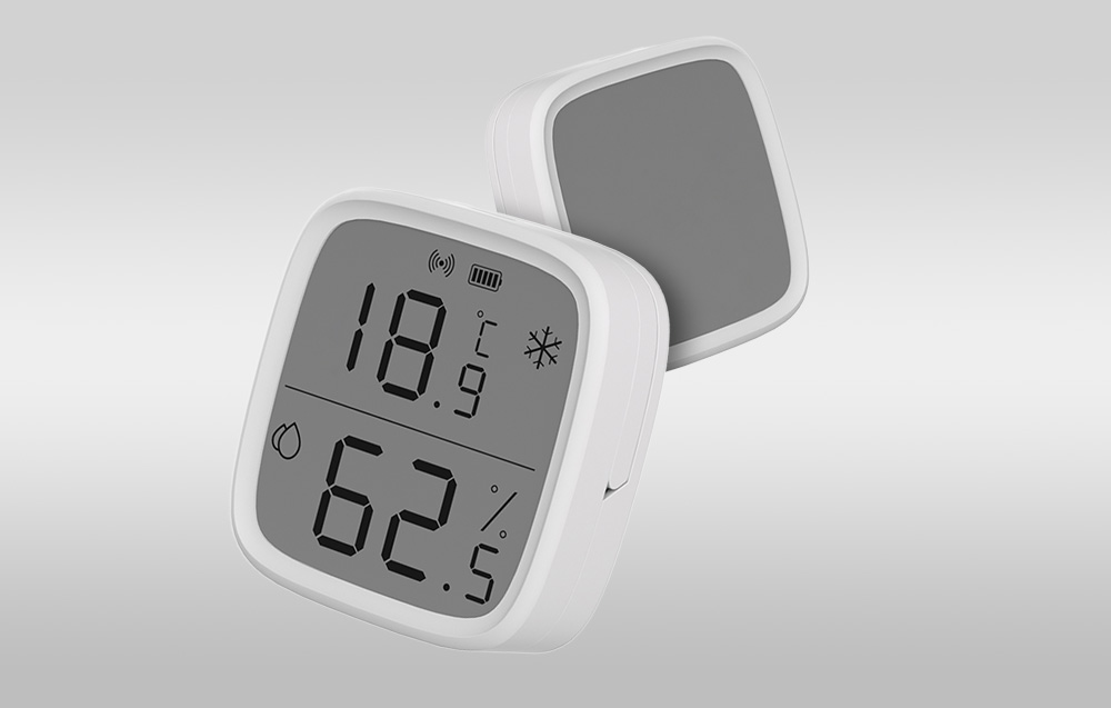 SONOFF ZigBee SNZB-02D Temperature and Humidity Sensor, 2 vnt. aprašymas - Prekės nuotrauka SONOFF ZigBee SNZB-02D Temperature and Humidity Sensor, 2 vnt. aprašymas - Prekės nuotrauka