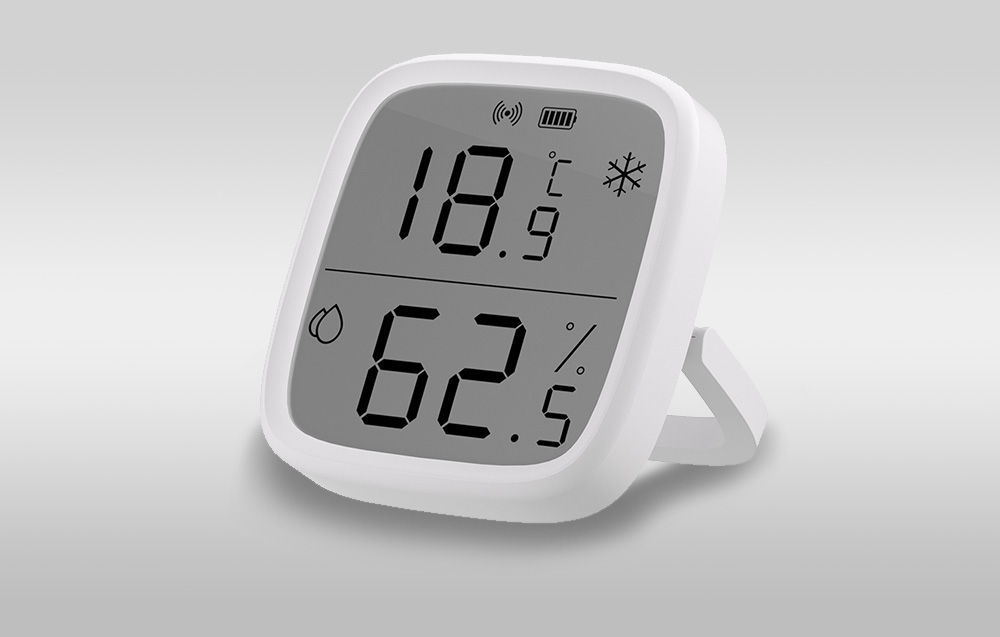 SONOFF ZigBee SNZB-02D Temperature and Humidity Sensor, 2 vnt. aprašymas - Prekės nuotrauka SONOFF ZigBee SNZB-02D Temperature and Humidity Sensor, 2 vnt. aprašymas - Prekės nuotrauka