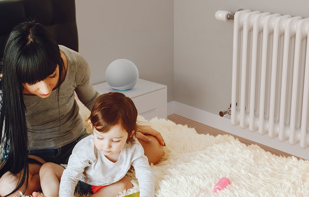 SONOFF ZigBee TRVZB Thermostatic Head, 2 vnt. aprašymas - Prekės nuotrauka SONOFF ZigBee TRVZB Thermostatic Head, 2 vnt. aprašymas - Prekės nuotrauka