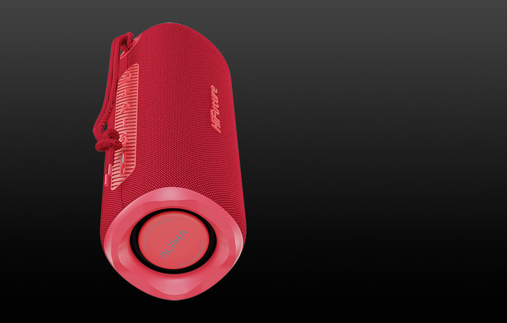 kaiutin-hifuture-alpha-bluetooth-punainen