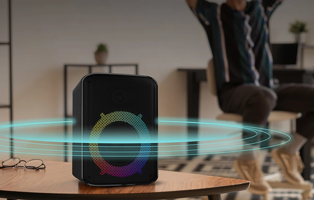 Garsiakalbis HiFuture EVENT Bluetooth (juodas) aprašymas - Prekės nuotrauka