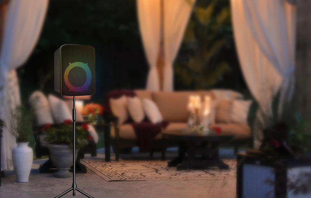 Garsiakalbis HiFuture EVENT Bluetooth (juodas) aprašymas - Prekės nuotrauka