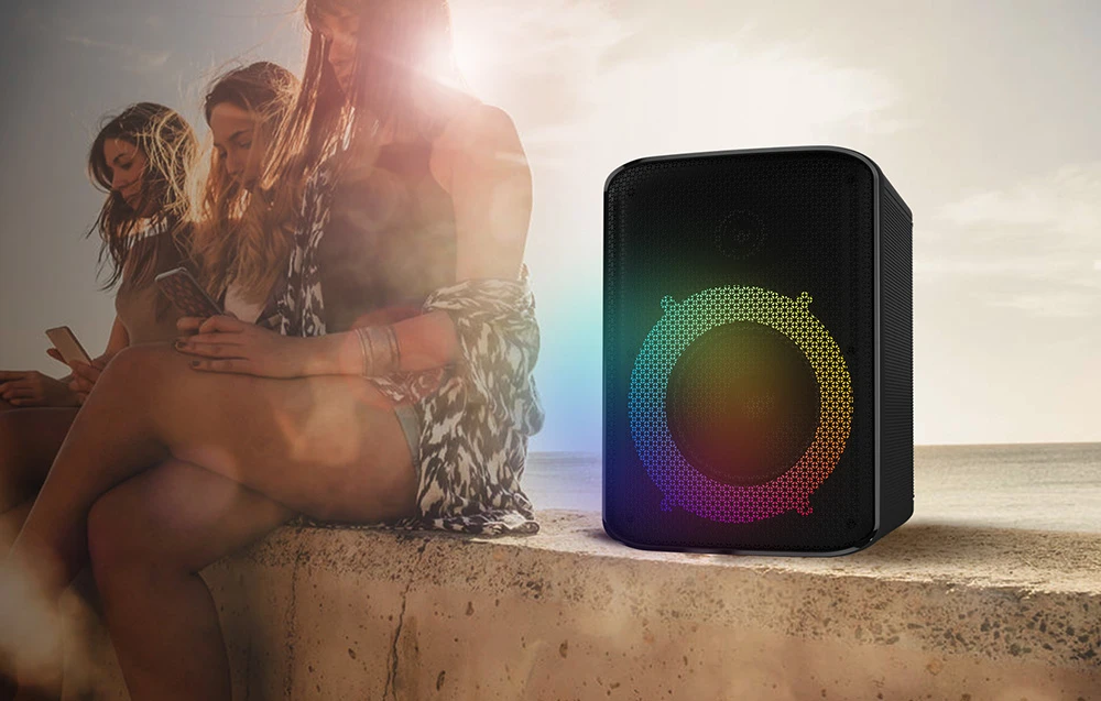 Garsiakalbis HiFuture EVENT Bluetooth (juodas) aprašymas - Prekės nuotrauka