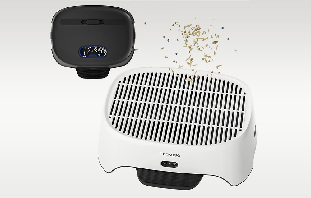 Step for a litter box with the Neakasa AirStep odor absorber aprašymas - Prekės nuotrauka