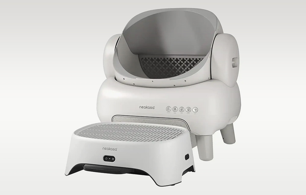 Step for a litter box with the Neakasa AirStep odor absorber aprašymas - Prekės nuotrauka