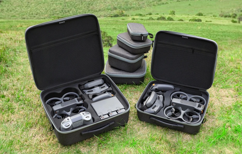 DJI Avata 2 Drone Body laikymo krepšys Sunnylife aprašymas - Prekės nuotrauka DJI Avata 2 Drone Body laikymo krepšys Sunnylife aprašymas - Prekės nuotrauka