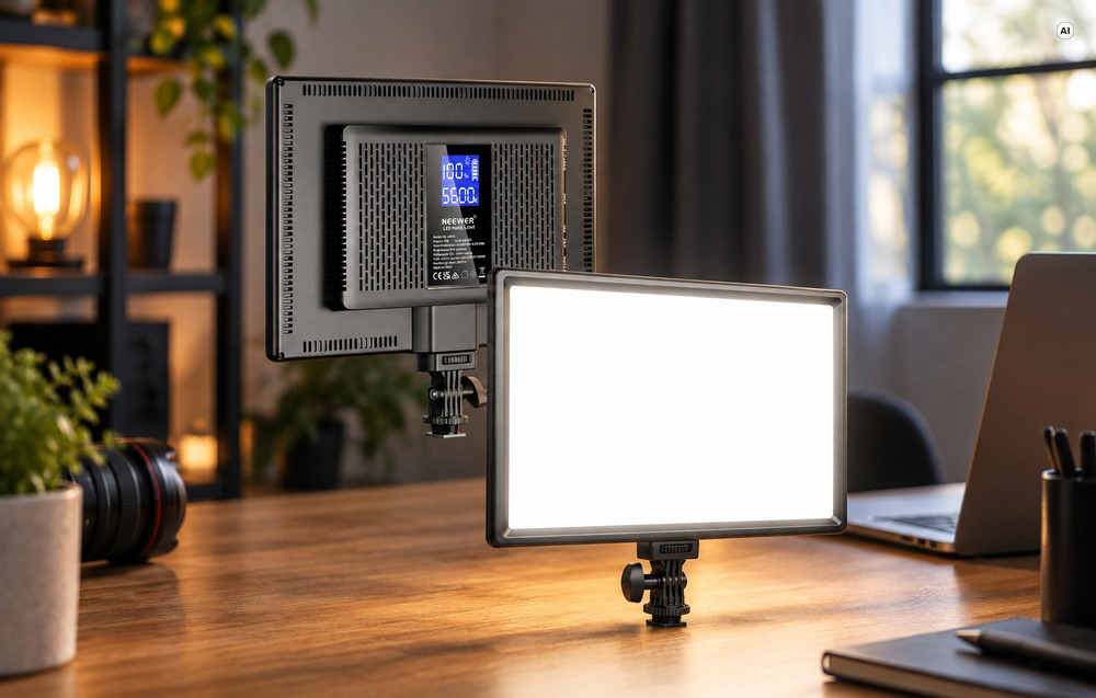 Neewer Studio LED light 192 aprašymas - Prekės nuotrauka