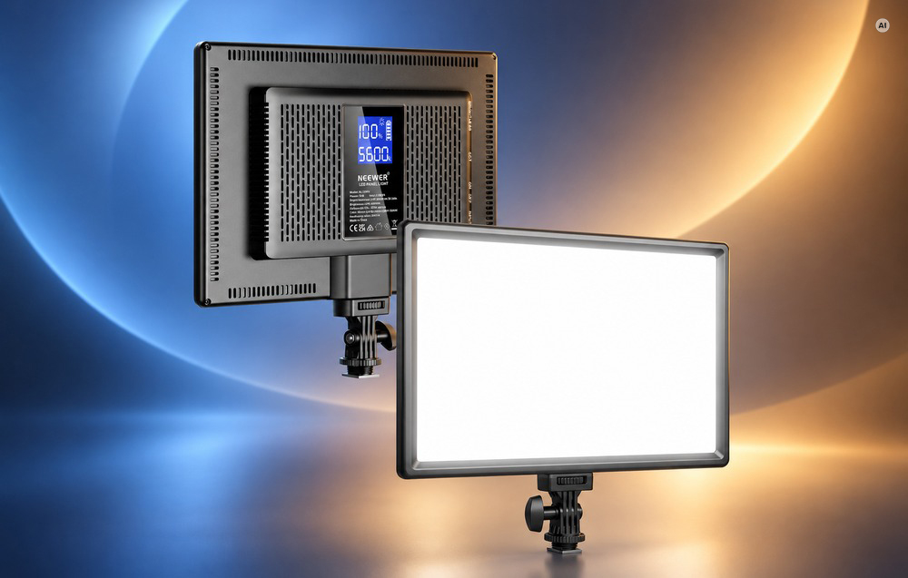 Neewer Studio LED light 192 aprašymas - Prekės nuotrauka