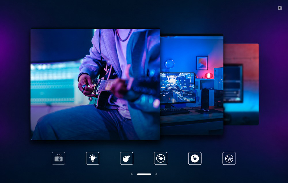 LED Vaizdo Šviestuvas - Neewer SL90C RGB Studijinis Šviestuvas 2700–7500 K Juodas aprašymas - Prekės nuotrauka