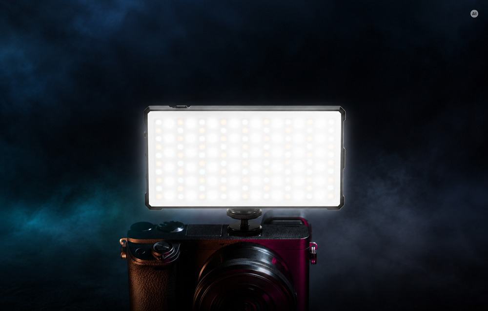 LED Vaizdo Šviestuvas - Neewer SL90C RGB Studijinis Šviestuvas 2700–7500 K Juodas aprašymas - Prekės nuotrauka