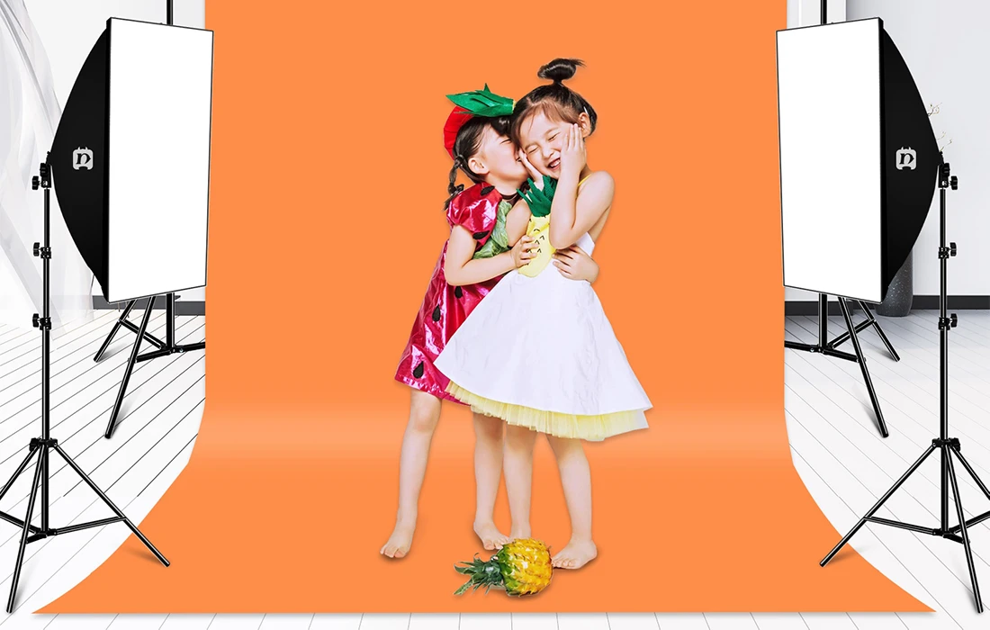 Studijos komplektas Puluz softbox 50x70cm, trikojis, LED lemputė 4 vnt PU5071EU aprašymas - Prekės nuotrauka Studijos komplektas Puluz softbox 50x70cm, trikojis, LED lemputė 4 vnt PU5071EU aprašymas - Prekės nuotrauka