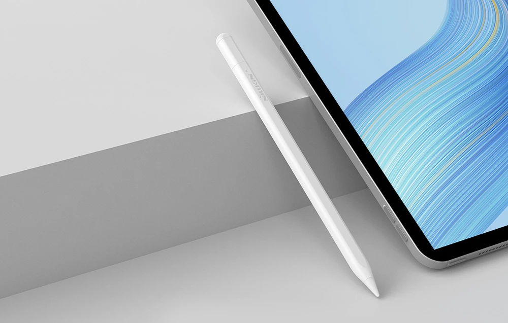 Nillkin Stylus iSketch S3 skirtas Apple iPad baltos spalvos aprašymas - Prekės nuotrauka Nillkin Stylus iSketch S3 skirtas Apple iPad baltos spalvos aprašymas - Prekės nuotrauka