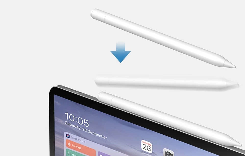 Nillkin Stylus iSketch S3 skirtas Apple iPad baltos spalvos aprašymas - Prekės nuotrauka Nillkin Stylus iSketch S3 skirtas Apple iPad baltos spalvos aprašymas - Prekės nuotrauka