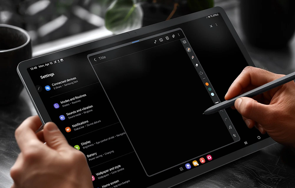 Nillkin Stylus iSketch S3 skirtas Samsung planšetiniam kompiuteriui juodos spalvos aprašymas - Prekės nuotrauka Nillkin Stylus iSketch S3 skirtas Samsung planšetiniam kompiuteriui juodos spalvos aprašymas - Prekės nuotrauka