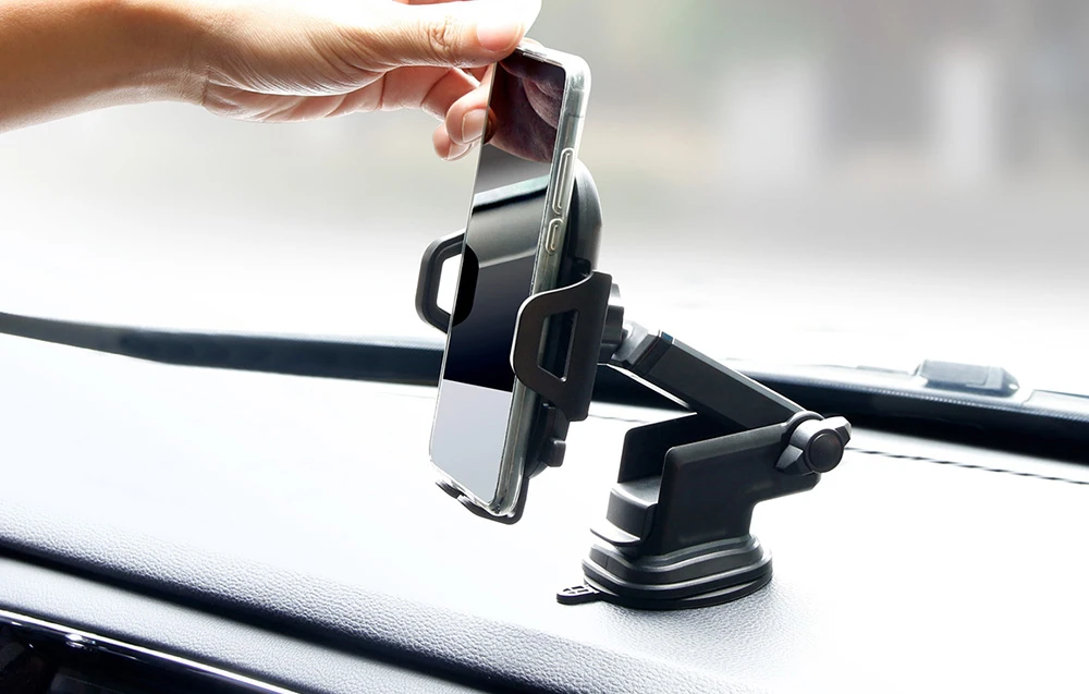 Siurbtuko automobilinio telefono laikiklis Foneng CP13 (juodas) aprašymas - Prekės nuotrauka Siurbtuko automobilinio telefono laikiklis Foneng CP13 (juodas) aprašymas - Prekės nuotrauka