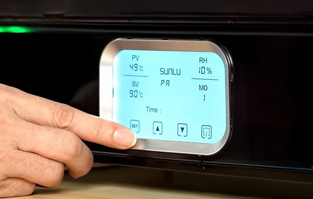 Sunlu E2 Filament Dryer aprašymas - Prekės nuotrauka
