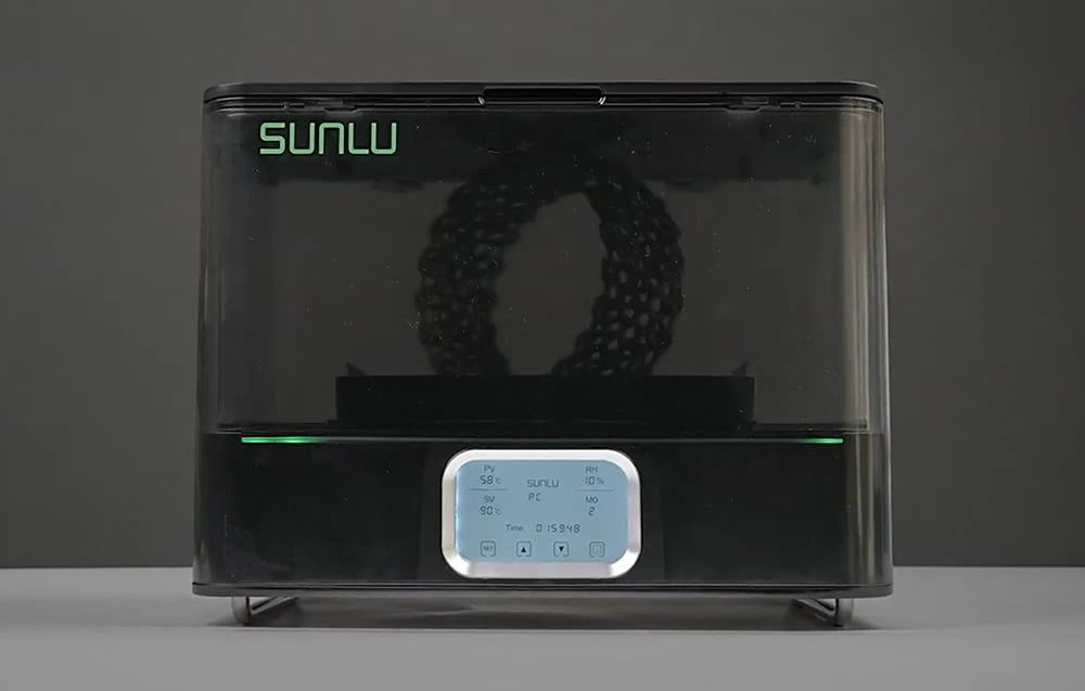 Sunlu E2 Filament Dryer aprašymas - Prekės nuotrauka