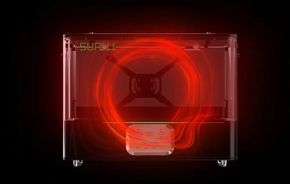Sunlu E2 Filament Dryer aprašymas - Prekės nuotrauka
