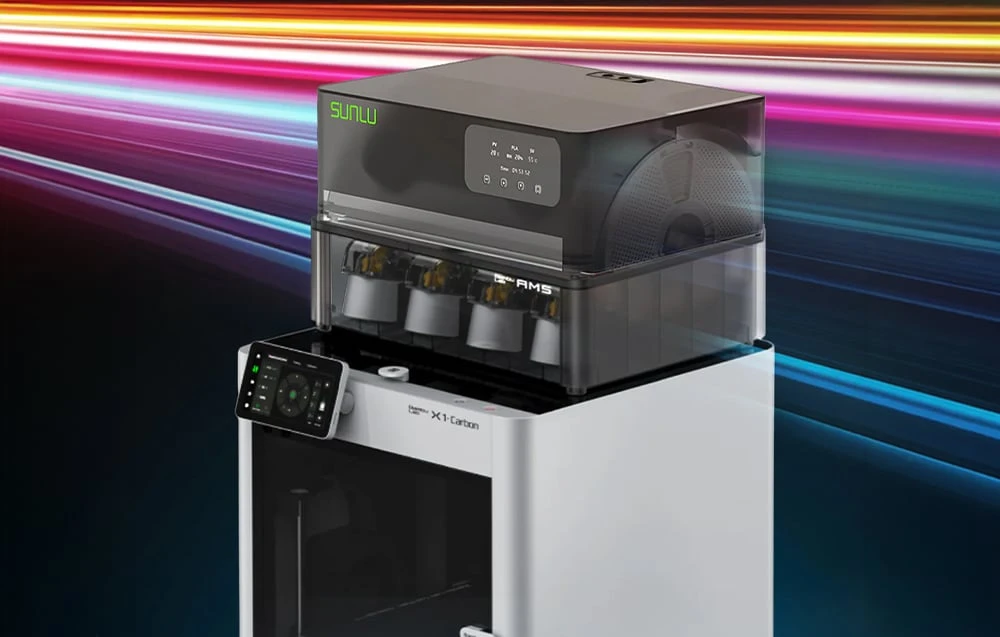 Sunlu Filament Dryer for AMS Bambu Lab aprašymas - Prekės nuotrauka
