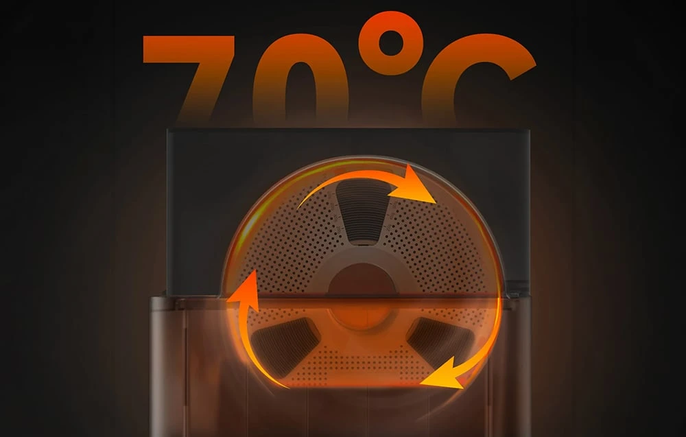 Sunlu Filament Dryer for AMS Bambu Lab aprašymas - Prekės nuotrauka