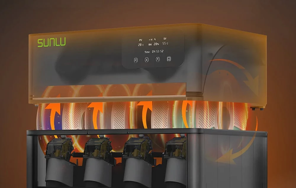 Sunlu Filament Dryer for AMS Bambu Lab aprašymas - Prekės nuotrauka