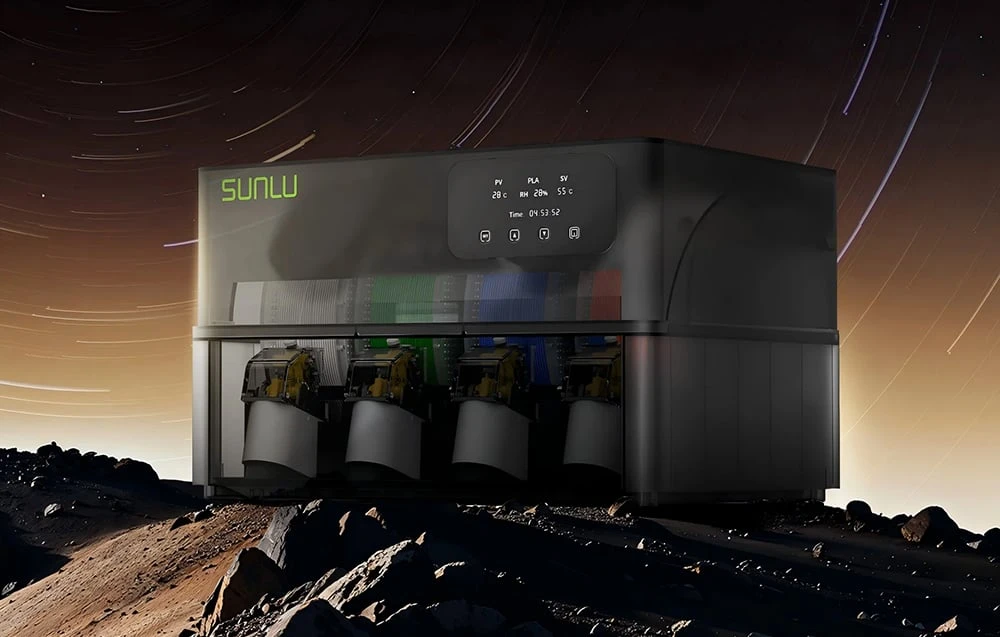 Sunlu Filament Dryer for AMS Bambu Lab aprašymas - Prekės nuotrauka