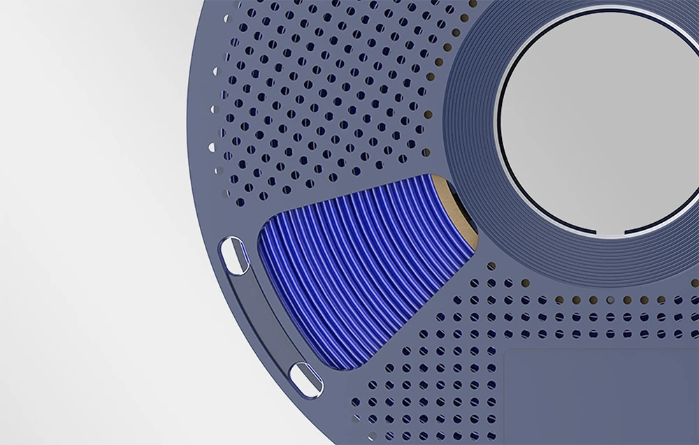 Sunlu High-Speed ABS Filament (mėlynas) aprašymas - Prekės nuotrauka