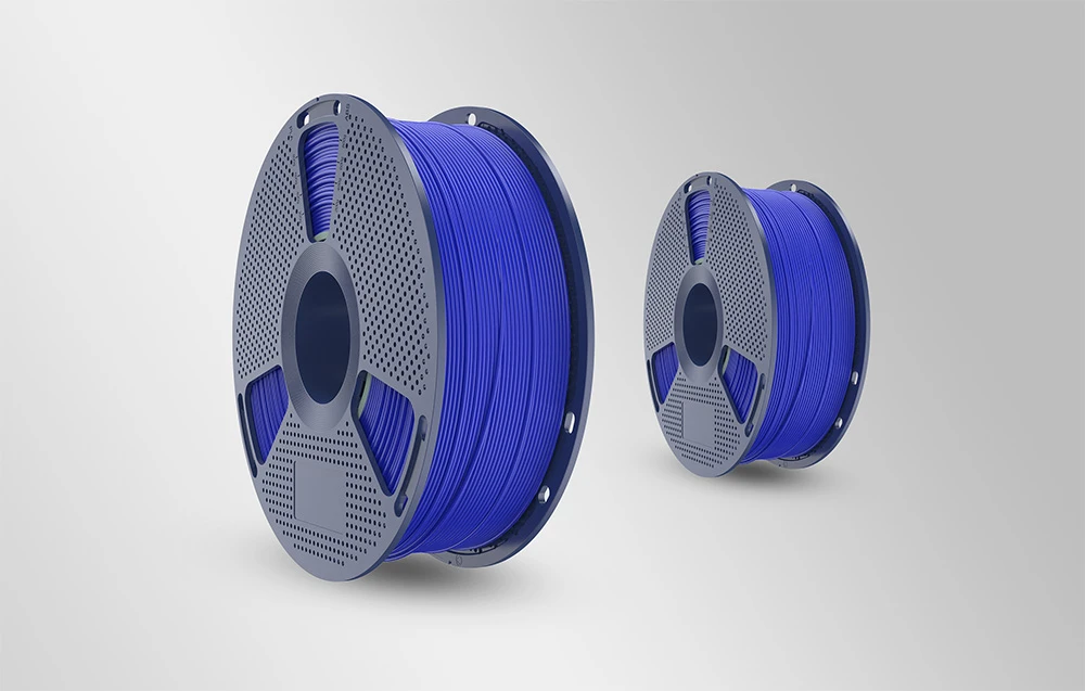 Sunlu High-Speed ABS Filament (mėlynas) aprašymas - Prekės nuotrauka