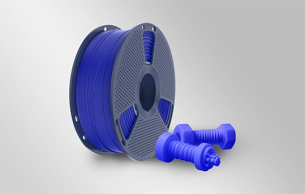 Sunlu High-Speed ABS Filament (mėlynas) aprašymas - Prekės nuotrauka