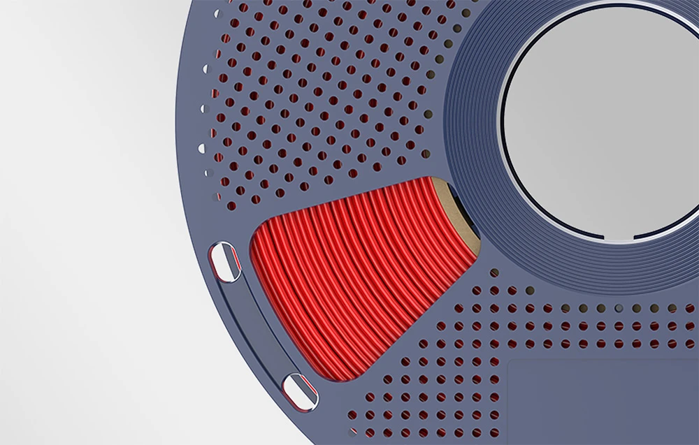 Sunlu High-Speed ABS Filament (Raudona) aprašymas - Prekės nuotrauka