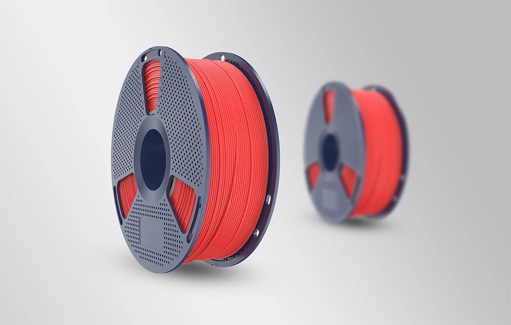 Sunlu High-Speed ABS Filament (Raudona) aprašymas - Prekės nuotrauka