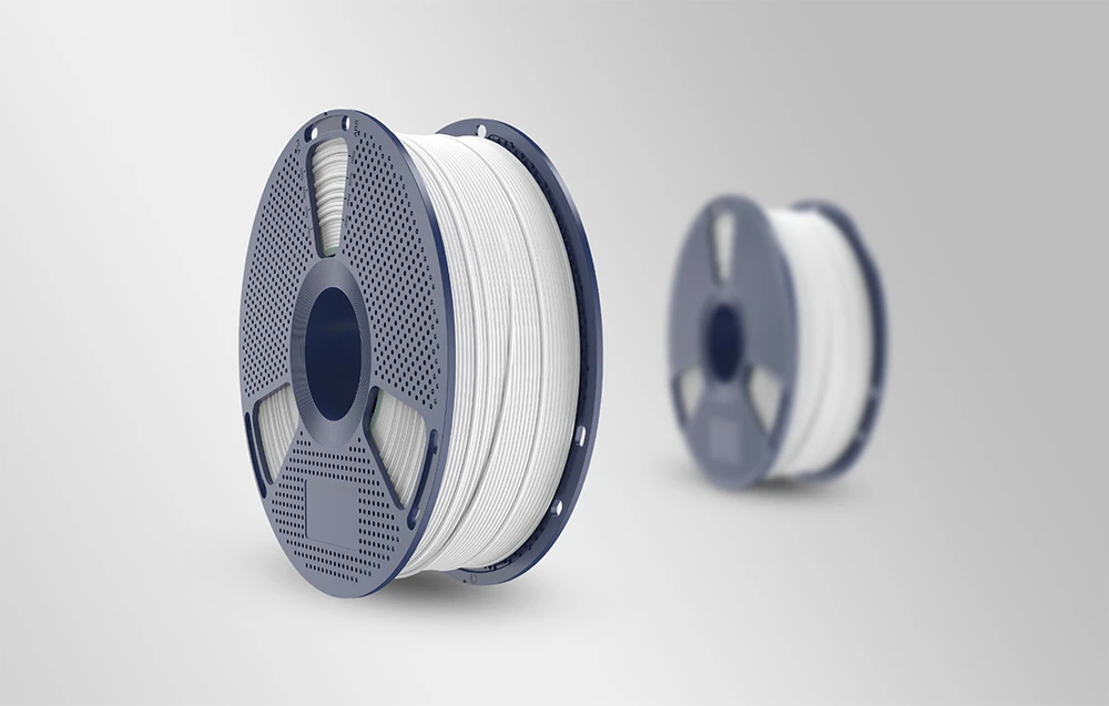 Sunlu High Speed ABS 1.75mm 1kg - Baltas aprašymas - Prekės nuotrauka