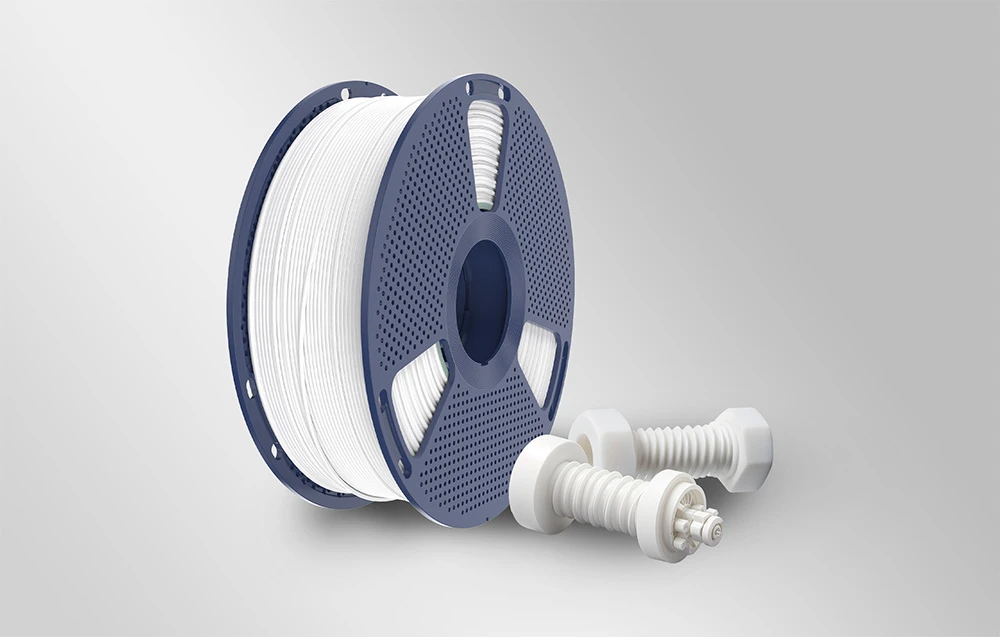 Sunlu High Speed ABS 1.75mm 1kg - Baltas aprašymas - Prekės nuotrauka