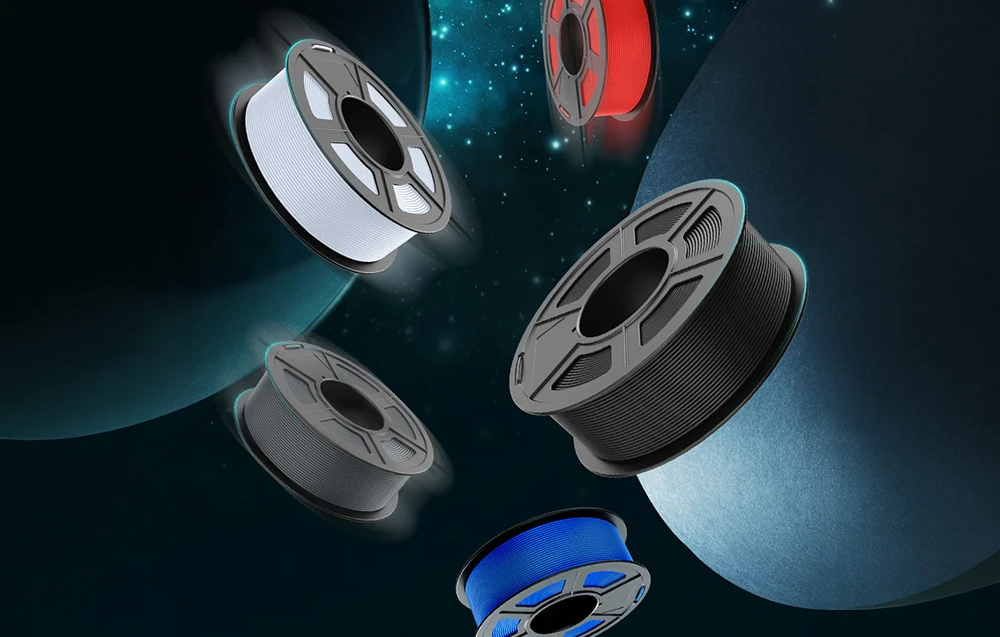 Sunlu High-Speed PLA Filament (Olive) aprašymas - Prekės nuotrauka
