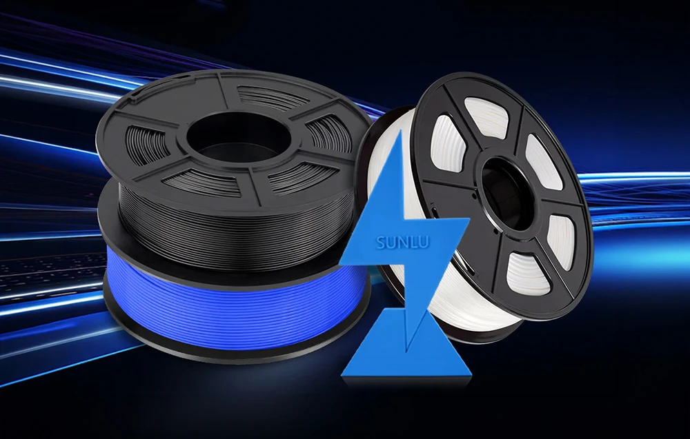Sunlu High-Speed PLA Filament (Olive) aprašymas - Prekės nuotrauka