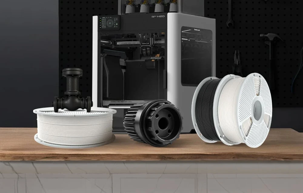 Sunlu PC-ABS Filament (Baltas) aprašymas - Prekės nuotrauka