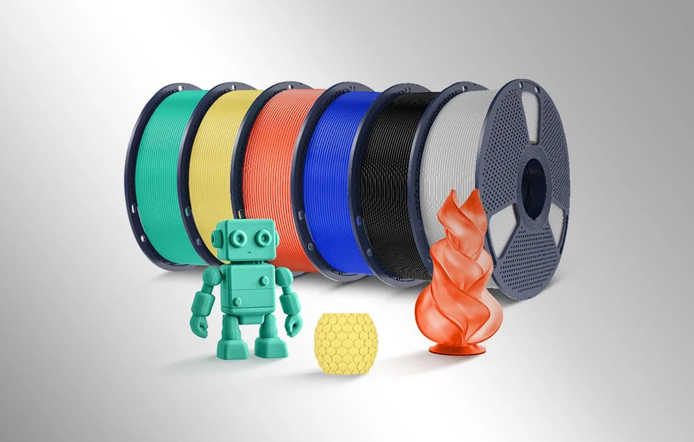 Sunlu PETG Filament (Rožinė) aprašymas - Prekės nuotrauka