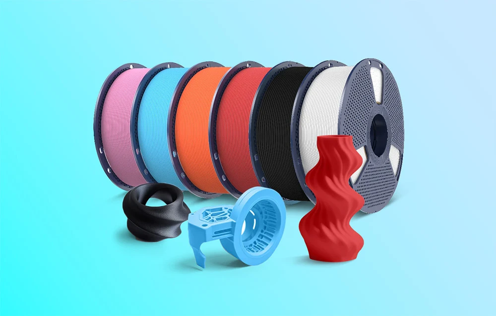 Sunlu PETG High-Speed Matte Filament (Juodas) aprašymas - Prekės nuotrauka